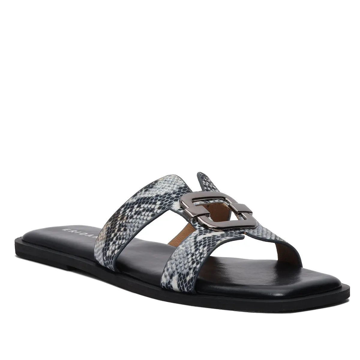 Evelina Textured Flats Ahmad Arts