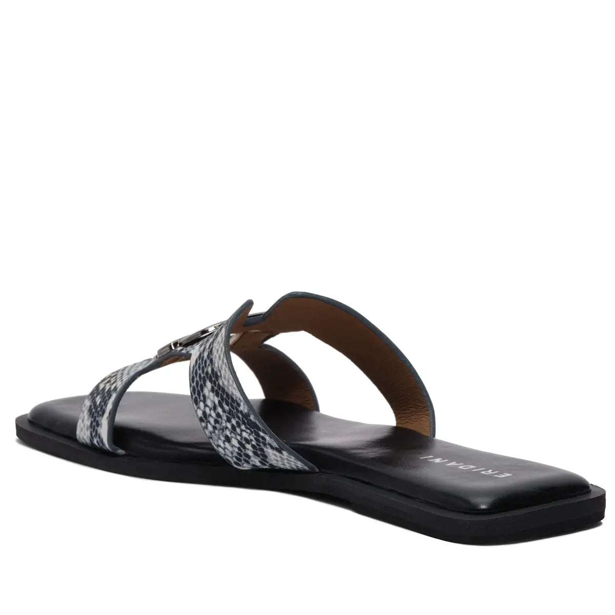 Evelina Textured Flats Ahmad Arts