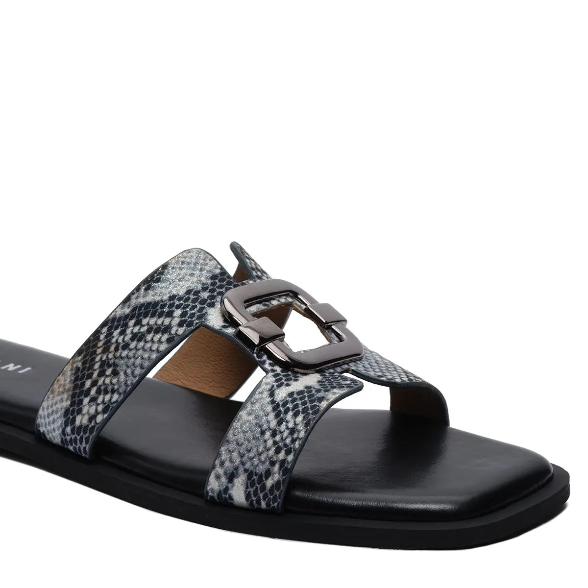 Evelina Textured Flats Ahmad Arts