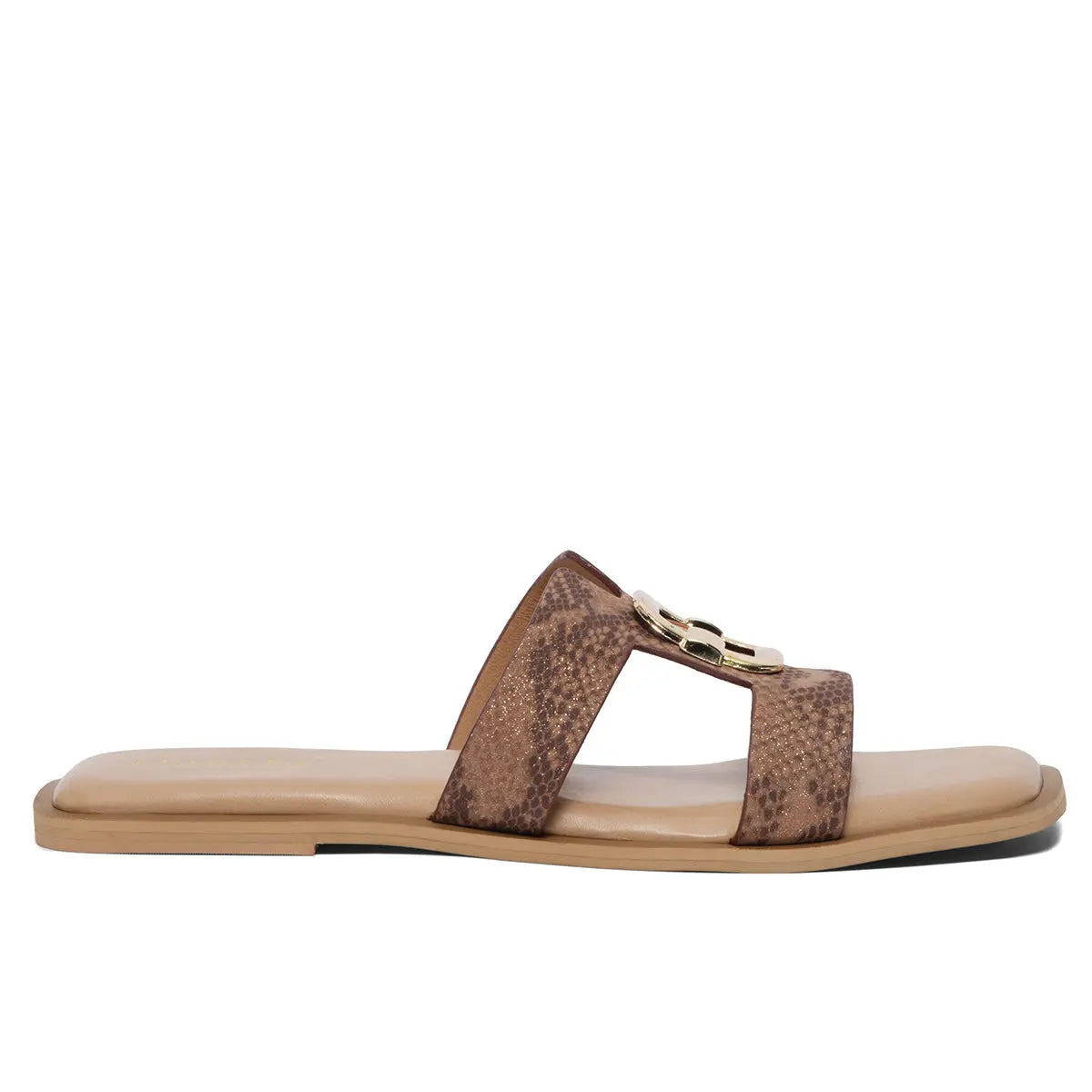 Evelina Textured Flats Ahmad Arts