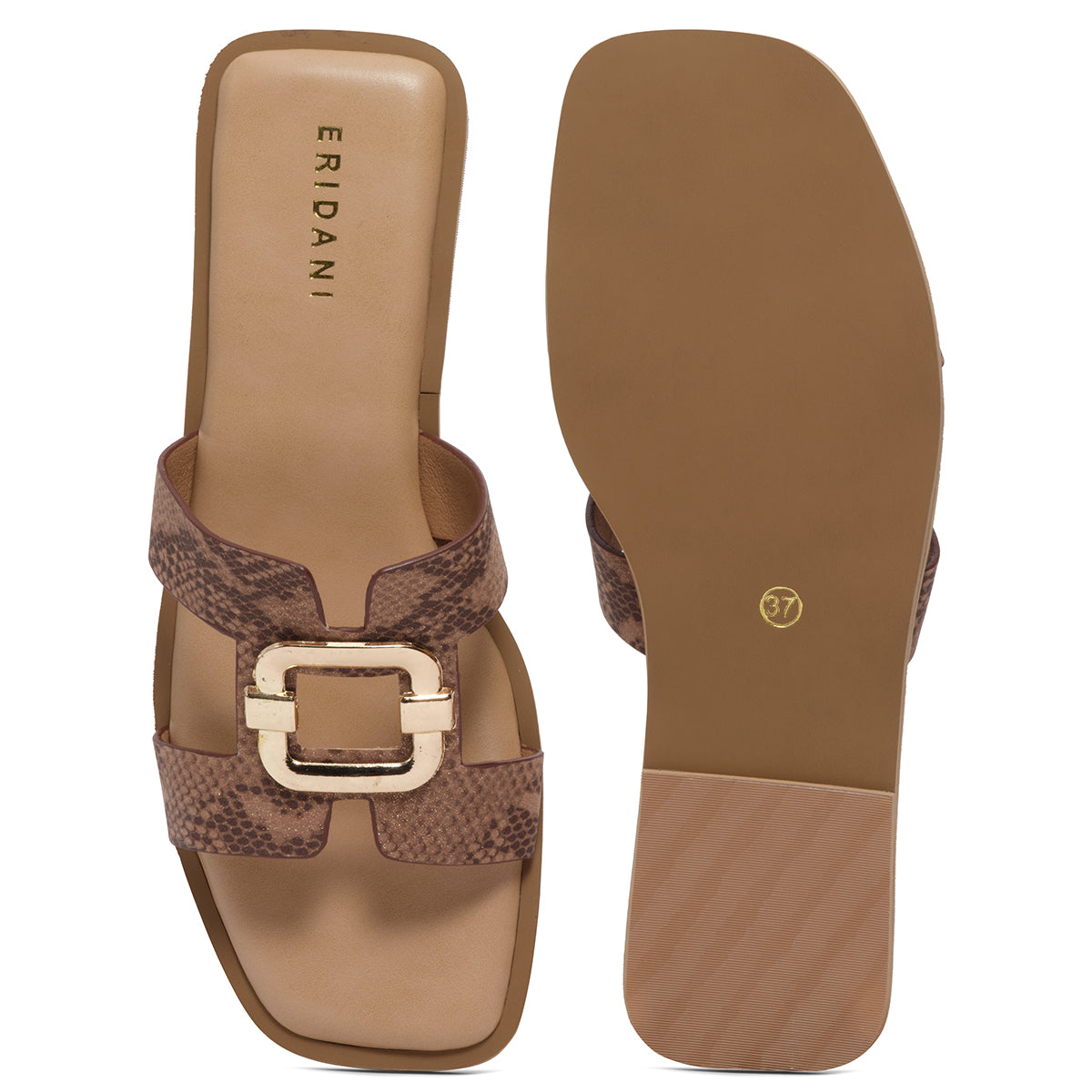 Evelina Textured Flats