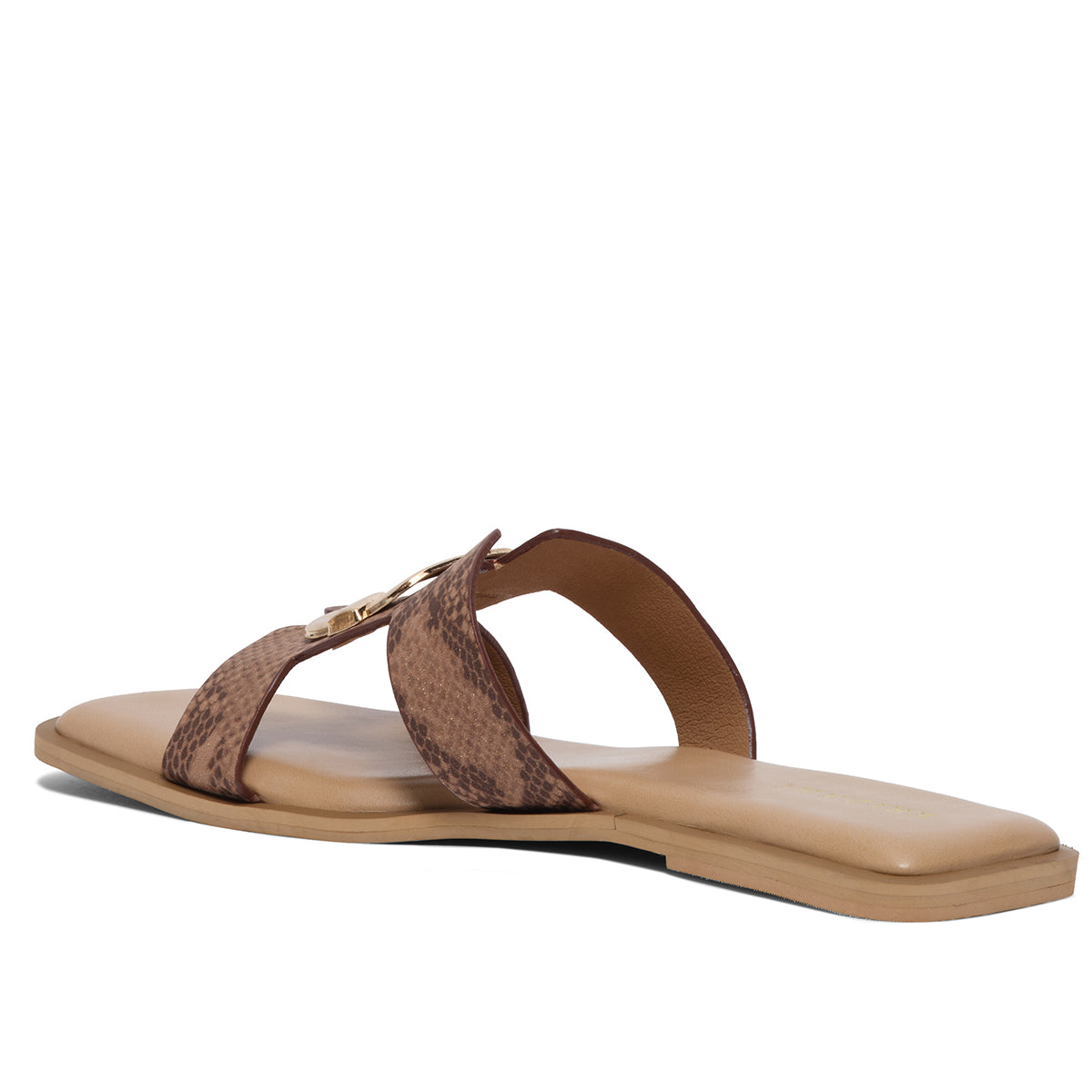 Evelina Textured Flats