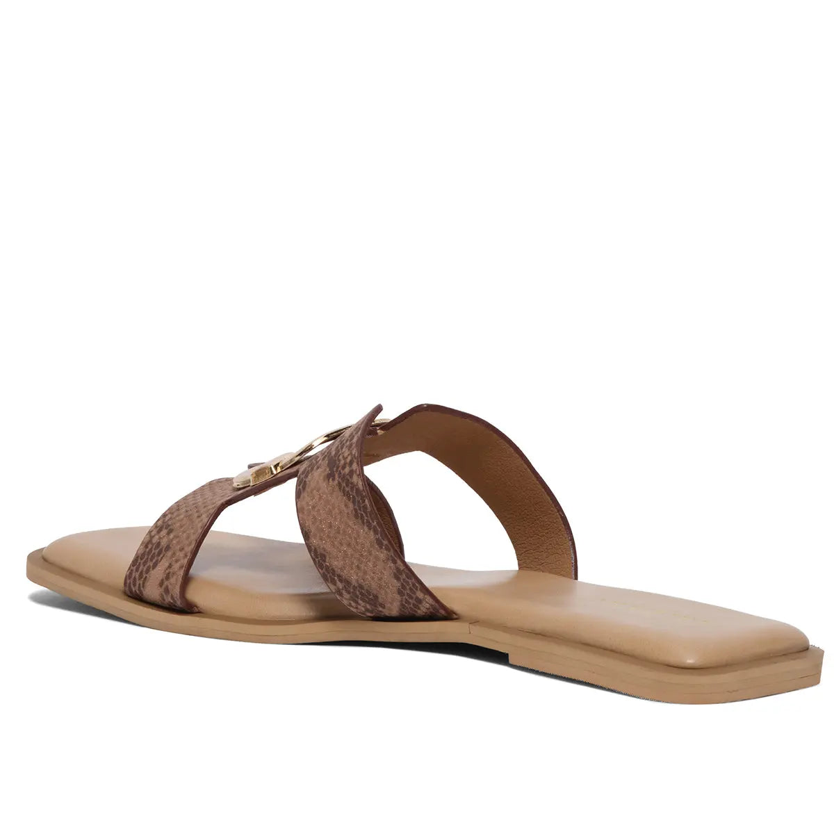 Evelina Textured Flats Ahmad Arts