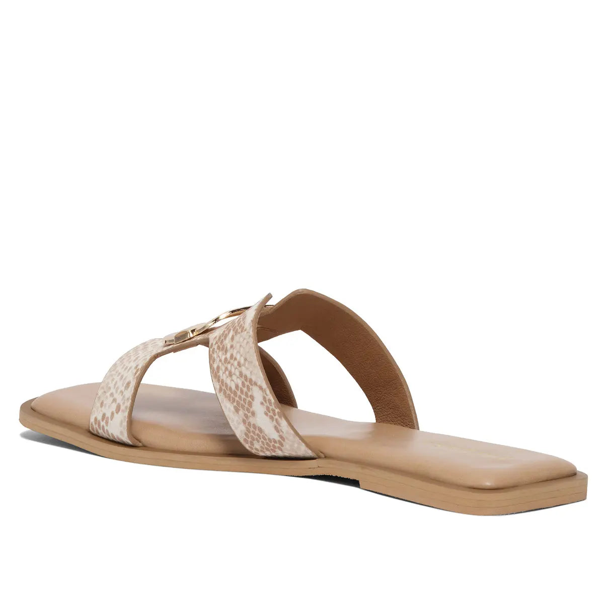 Evelina Textured Flats Ahmad Arts