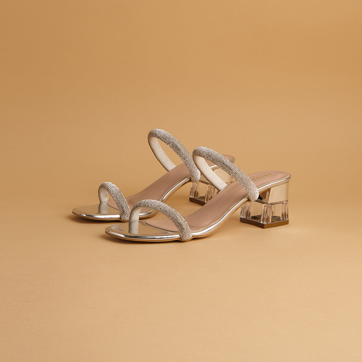 Everly Embellished Heels