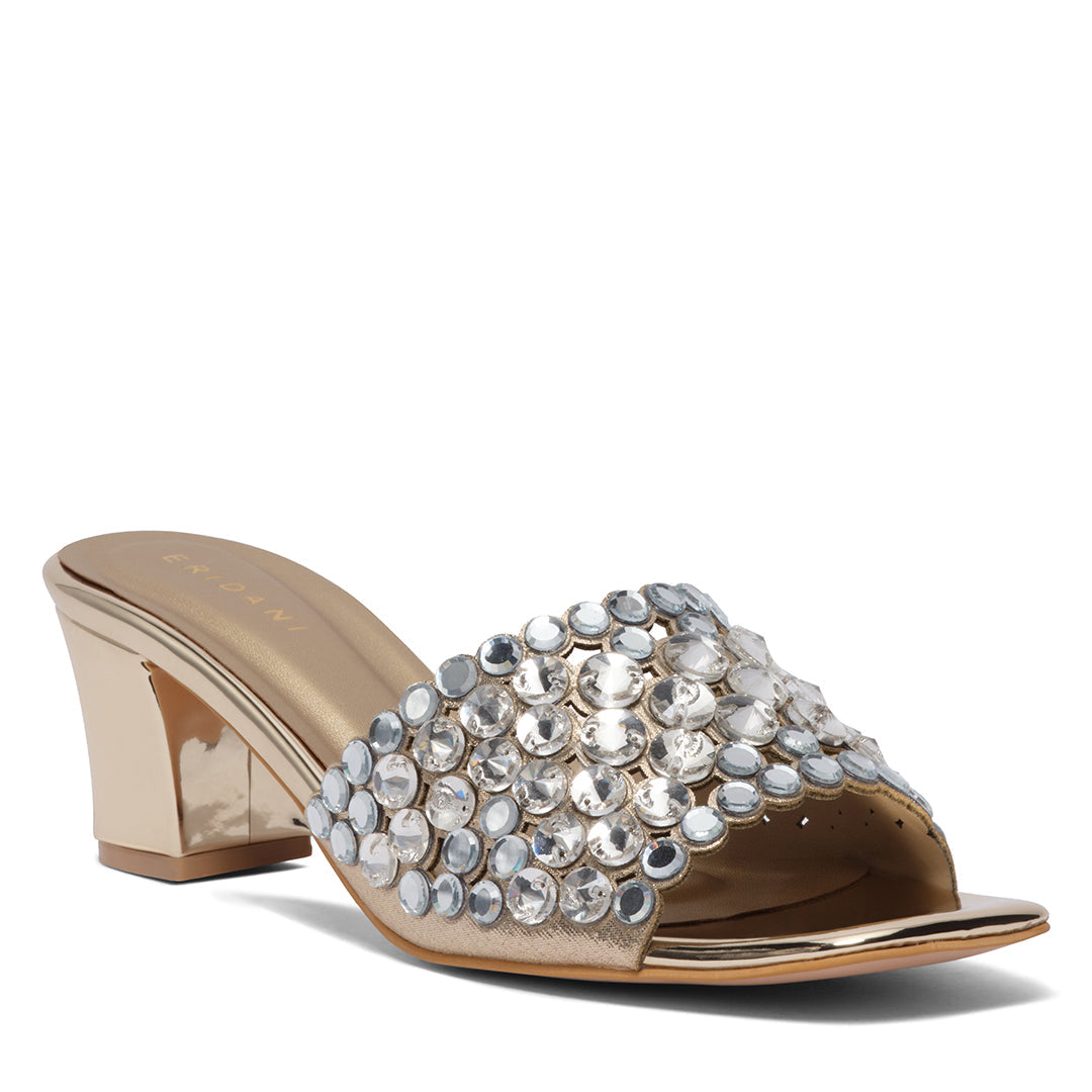 Eraya Embellished Heels KM Footwear Eridani
