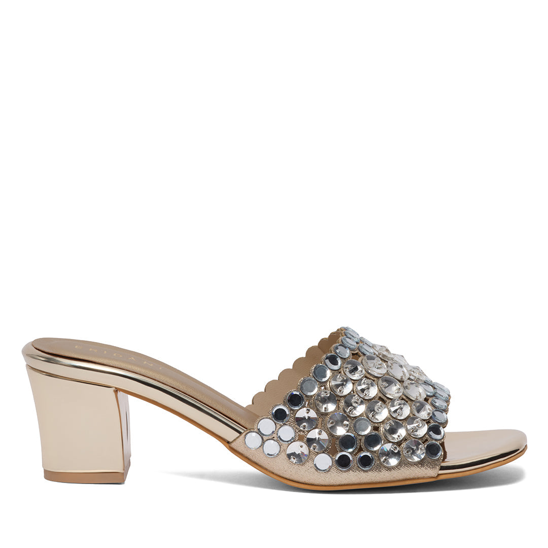 Eraya Embellished Heels KM Footwear Eridani