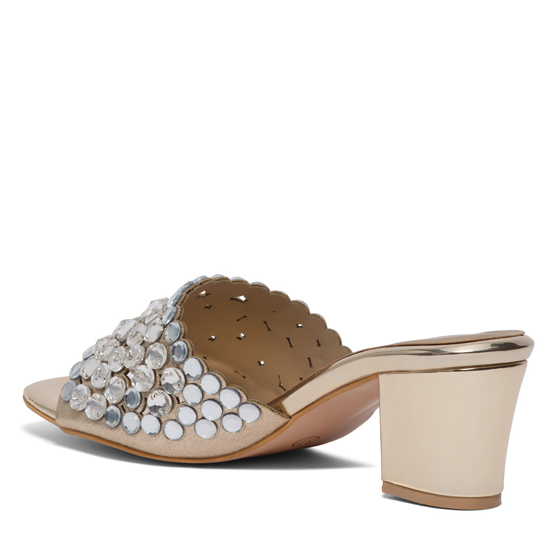Eraya Embellished Heels KM Footwear Eridani