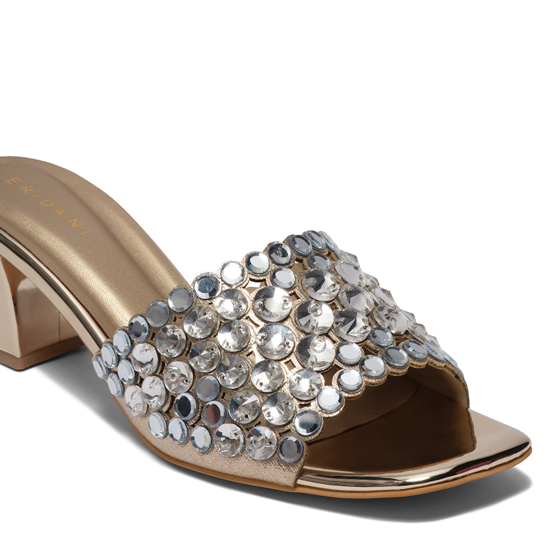 Eraya Embellished Heels KM Footwear Eridani