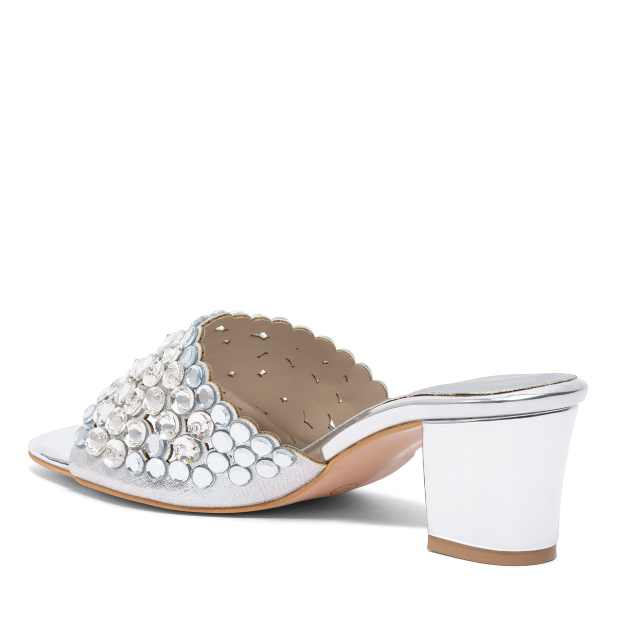 Eraya Embellished Heels KM Footwear Eridani