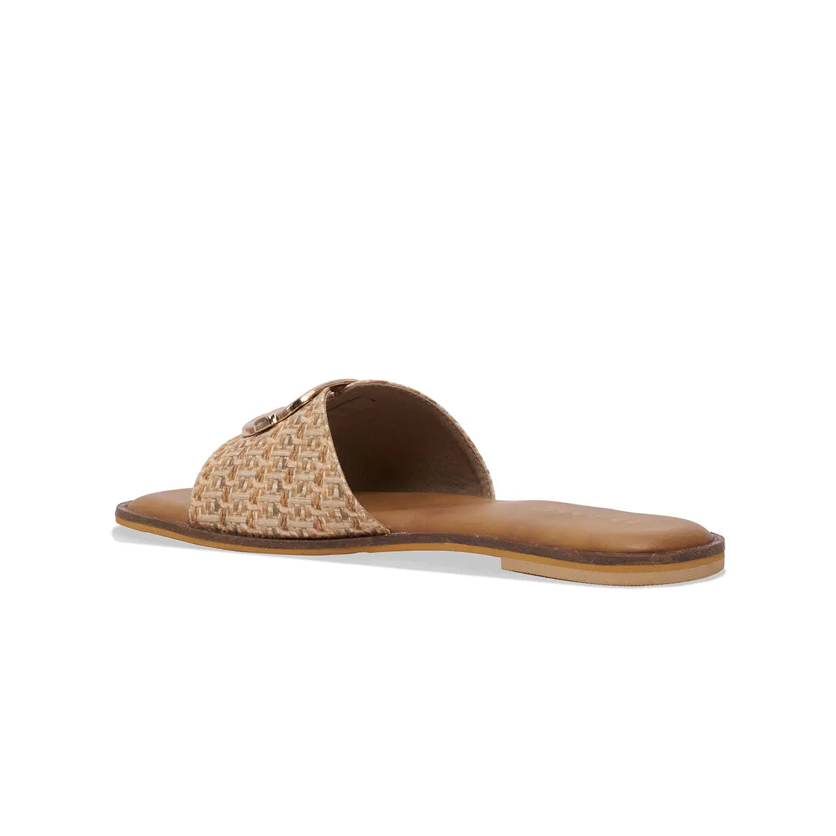 Fara Casual Buckle Flats AF Shoe Co