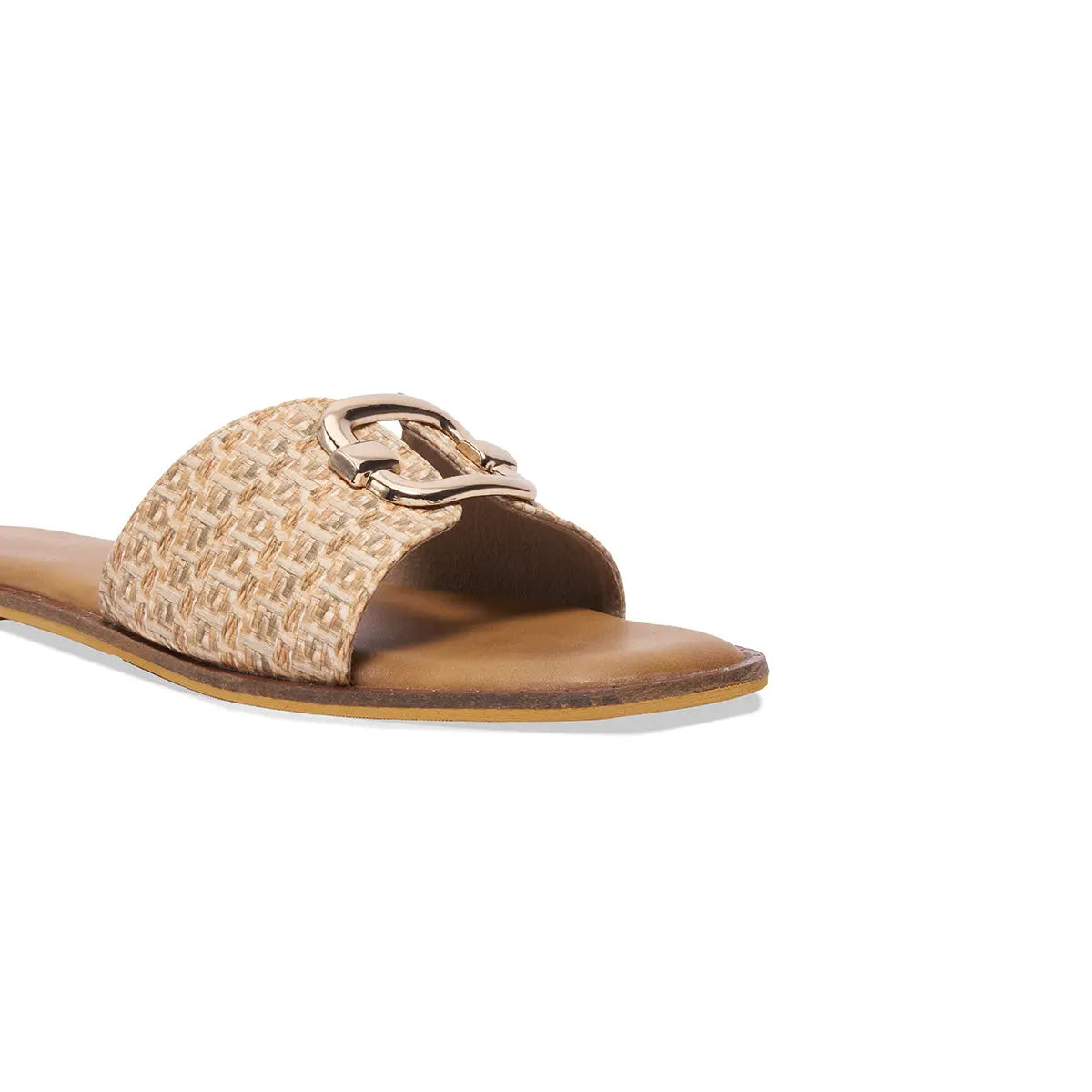 Fara Casual Buckle Flats AF Shoe Co