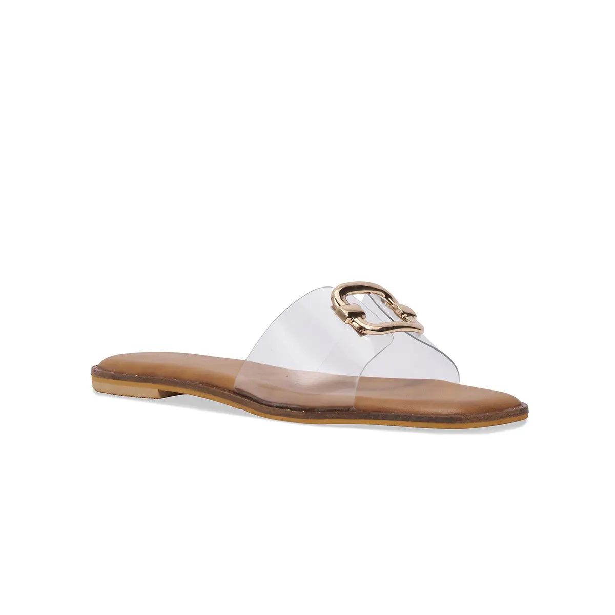 Fara Casual Buckle Flats AF Shoe Co