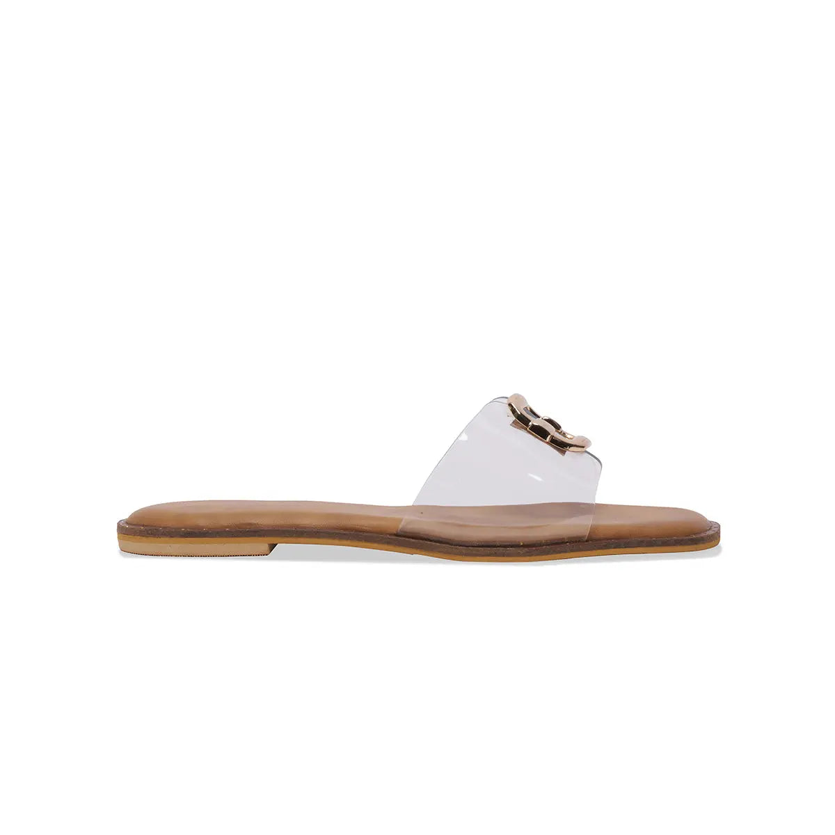 Fara Casual Buckle Flats AF Shoe Co