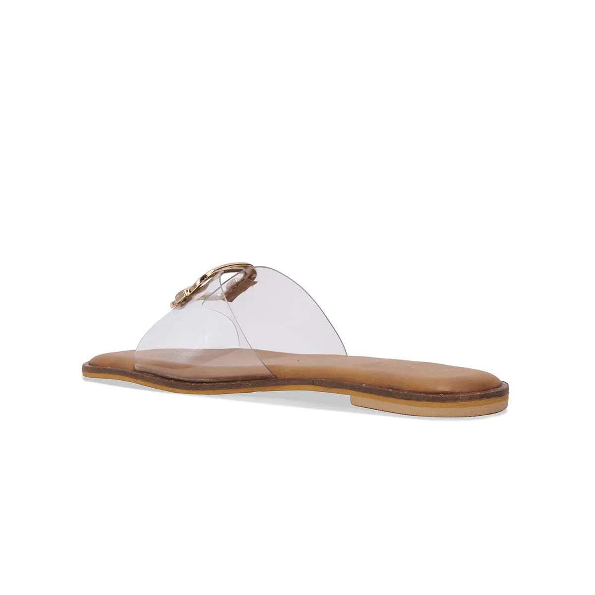 Fara Casual Buckle Flats AF Shoe Co