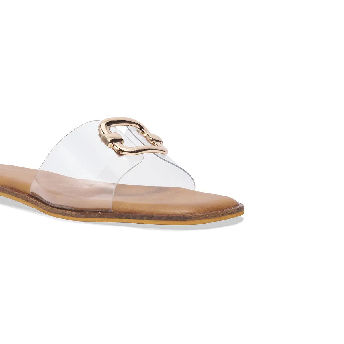 Fara Casual Buckle Flats AF Shoe Co