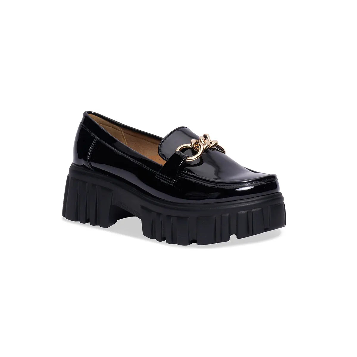 Felixa Embellished Chunky Loafers Aleeza International