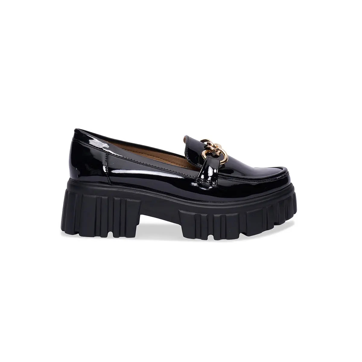 Felixa Embellished Chunky Loafers Aleeza International
