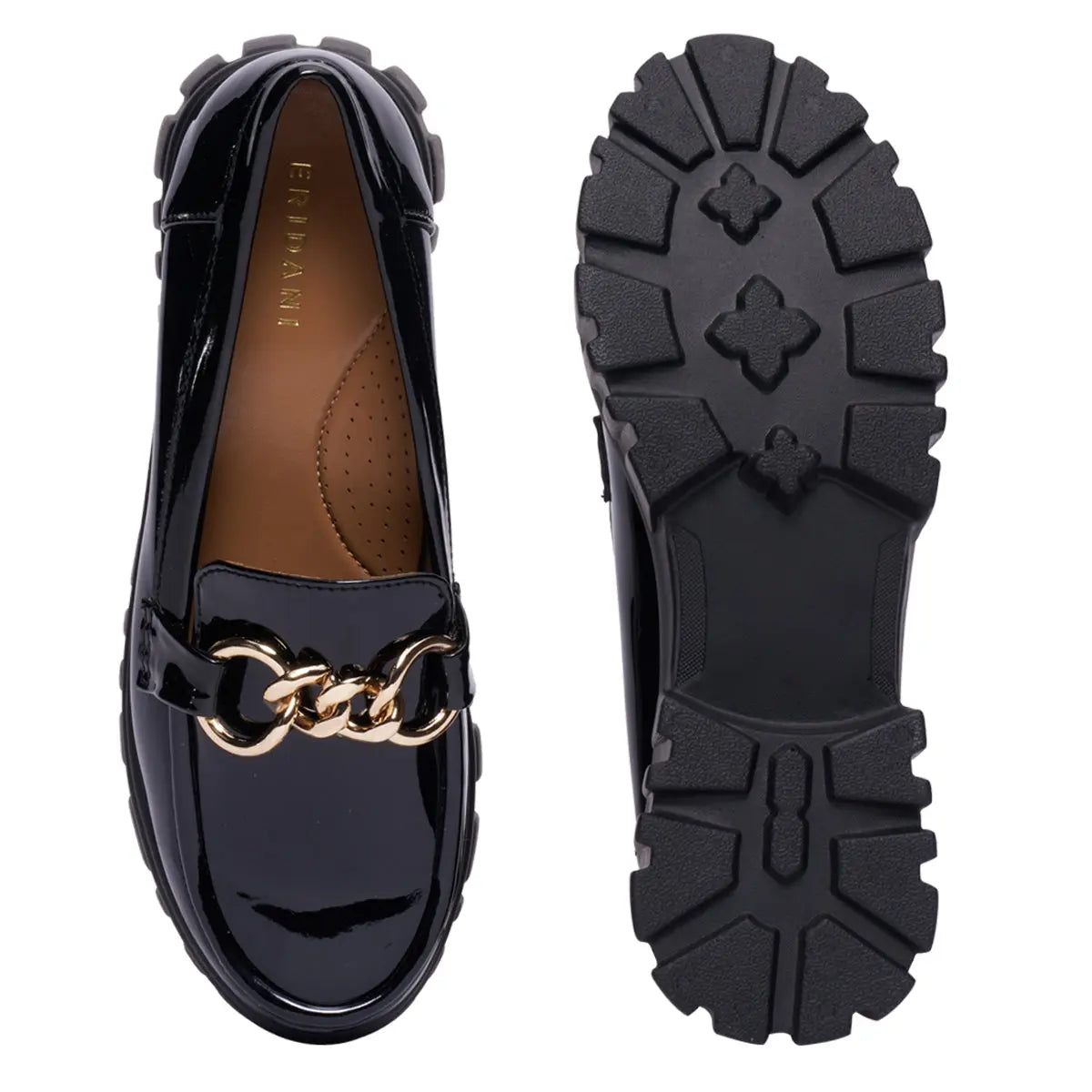 Felixa Embellished Chunky Loafers Aleeza International