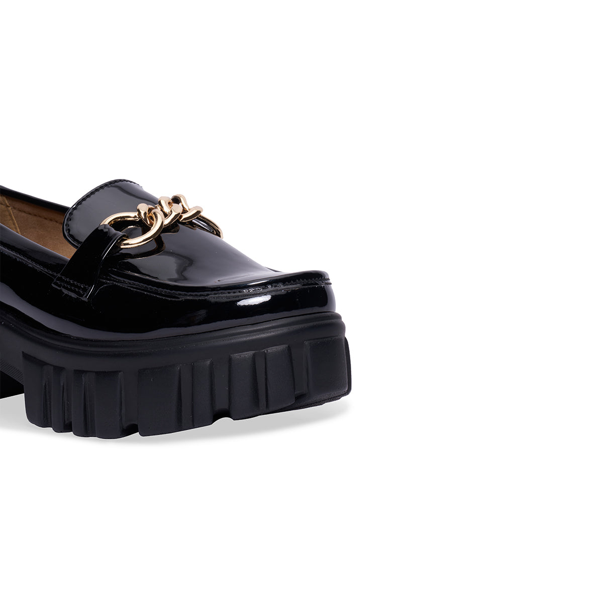 Felixa Embellished Chunky Loafers