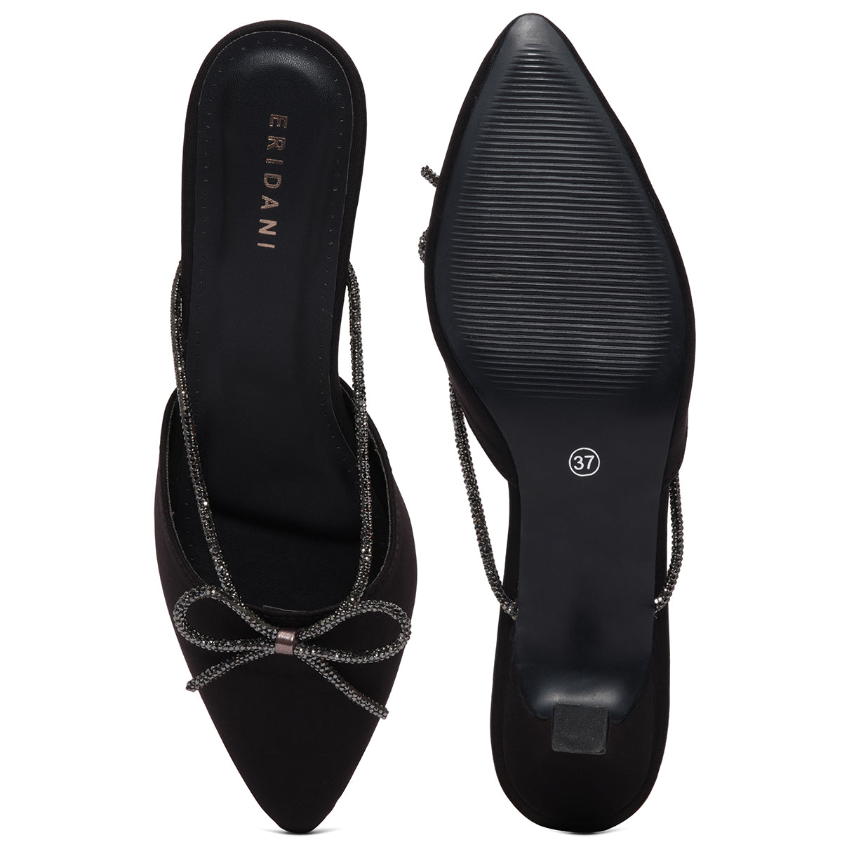 Feliz Embellished Mules