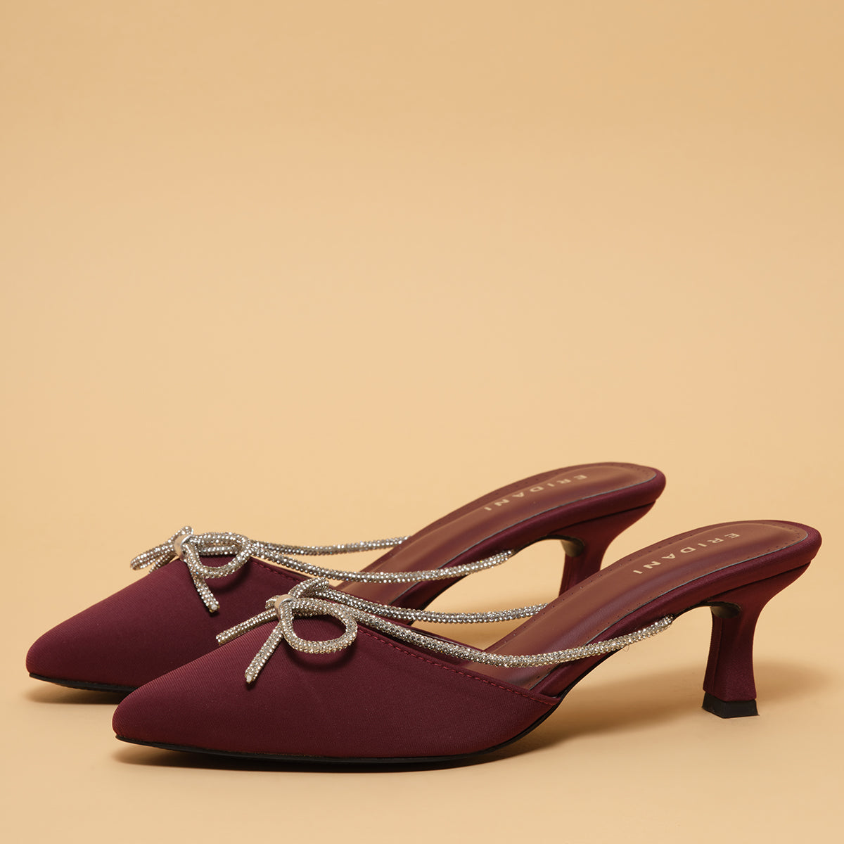 Feliz Embellished Mules