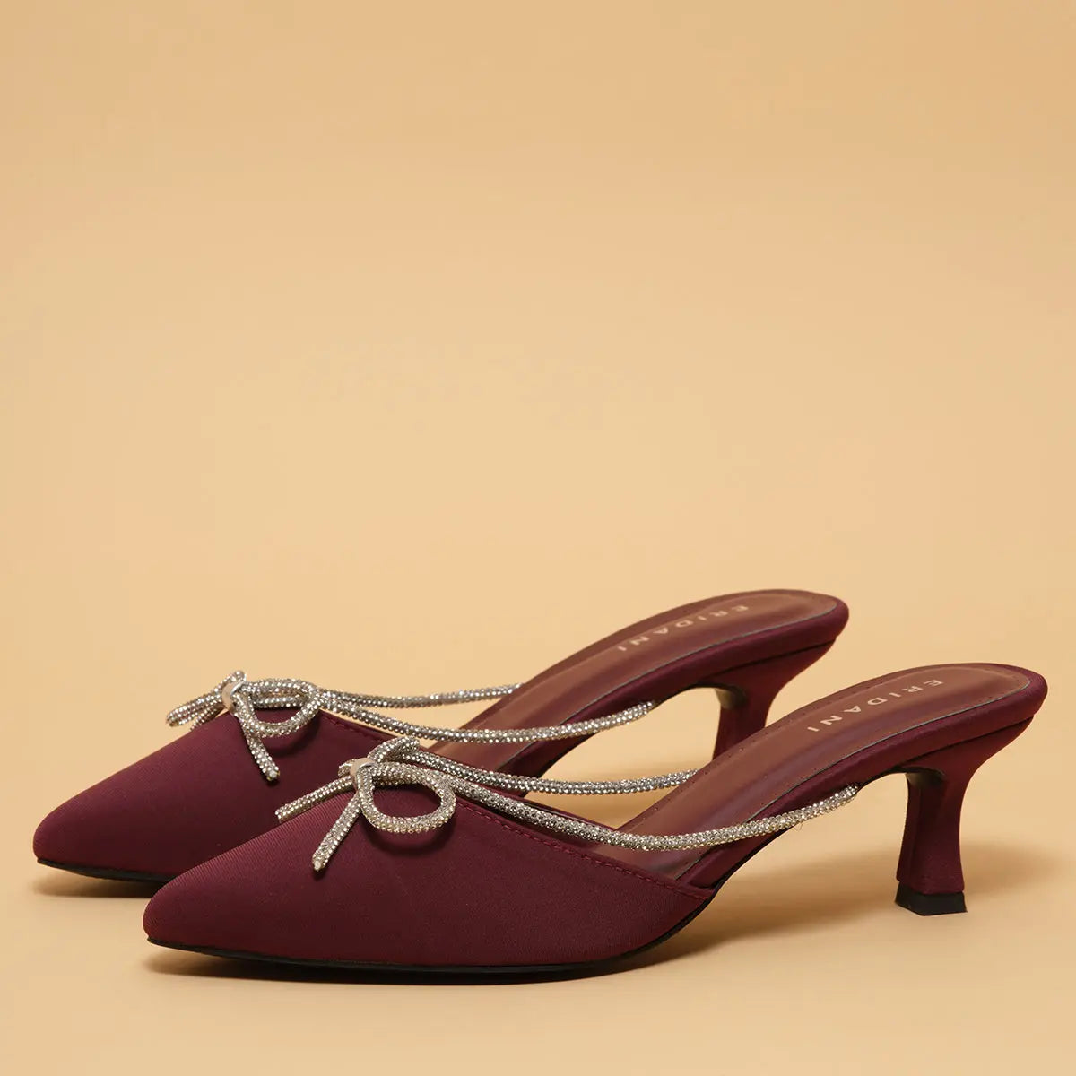 Feliz Embellished Mules Bless Corporation