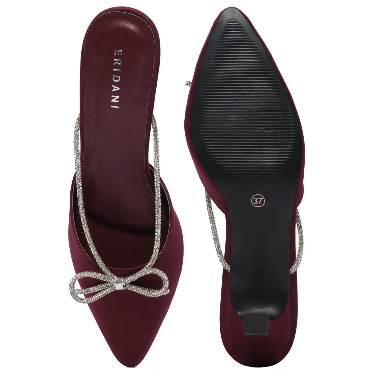 Feliz Embellished Mules Bless Corporation
