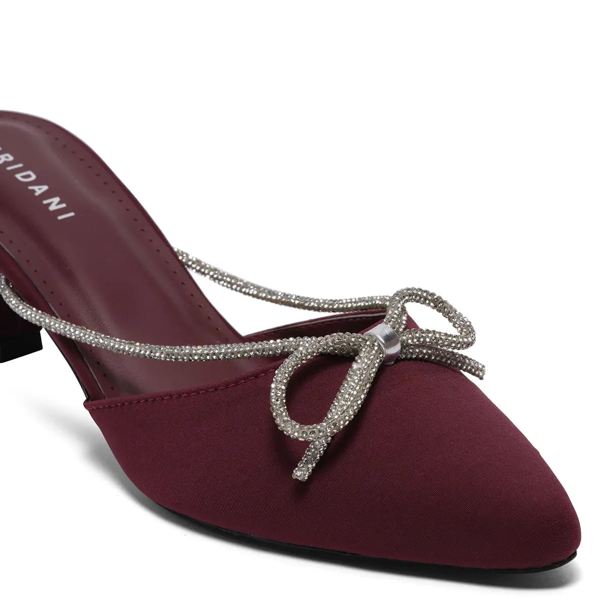Feliz Embellished Mules Bless Corporation