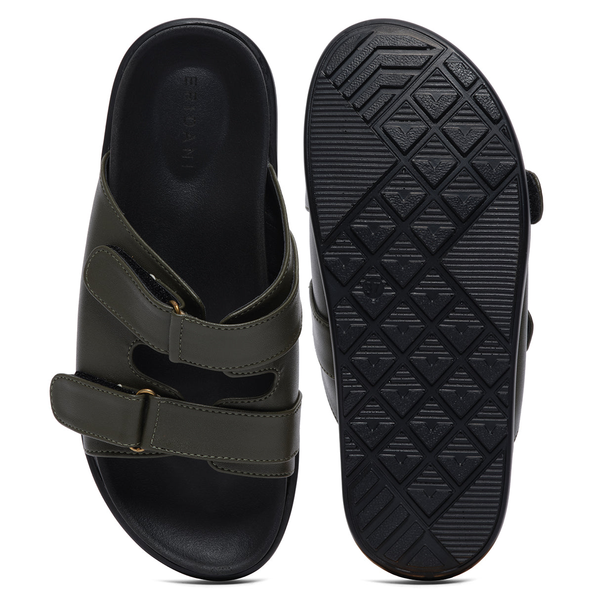 Fern Slip-on Slides