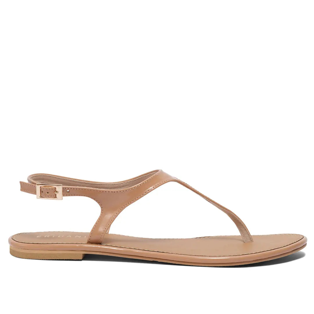 Fiona T-Strap Flats AB Footwear