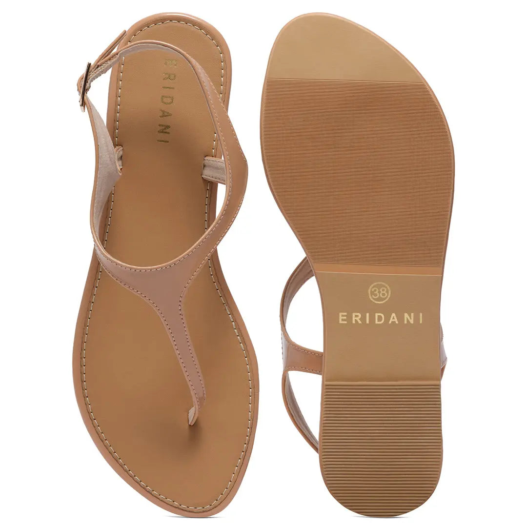 Fiona T-Strap Flats AB Footwear