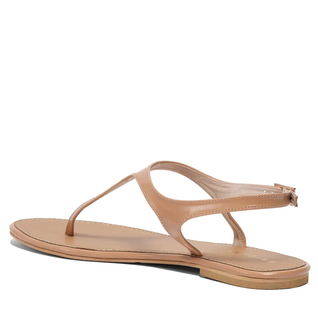 Fiona T-Strap Flats AB Footwear