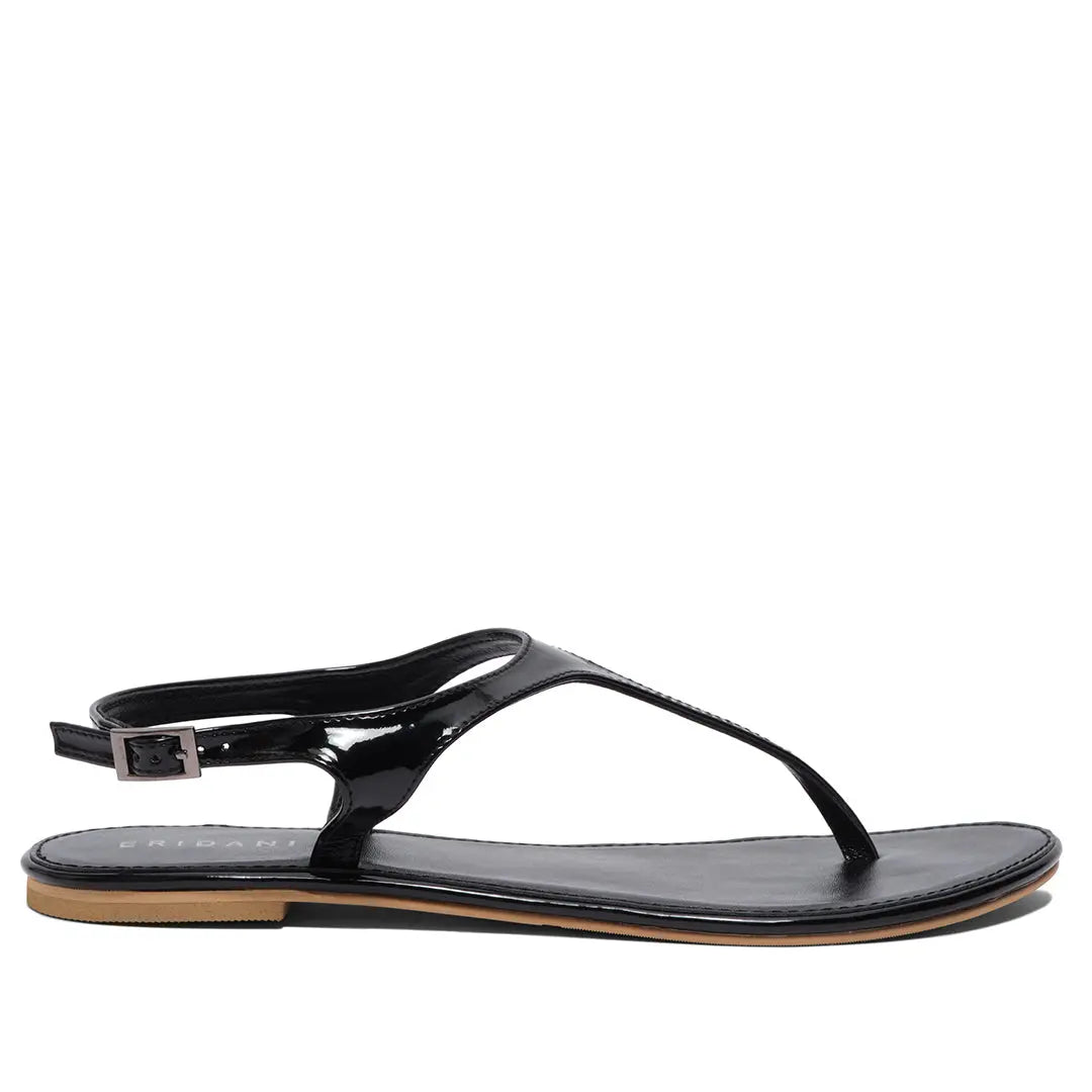 Fiona T-Strap Flats AB Footwear
