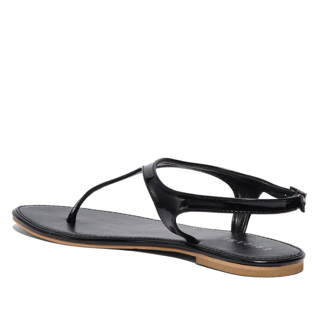 Fiona T-Strap Flats AB Footwear