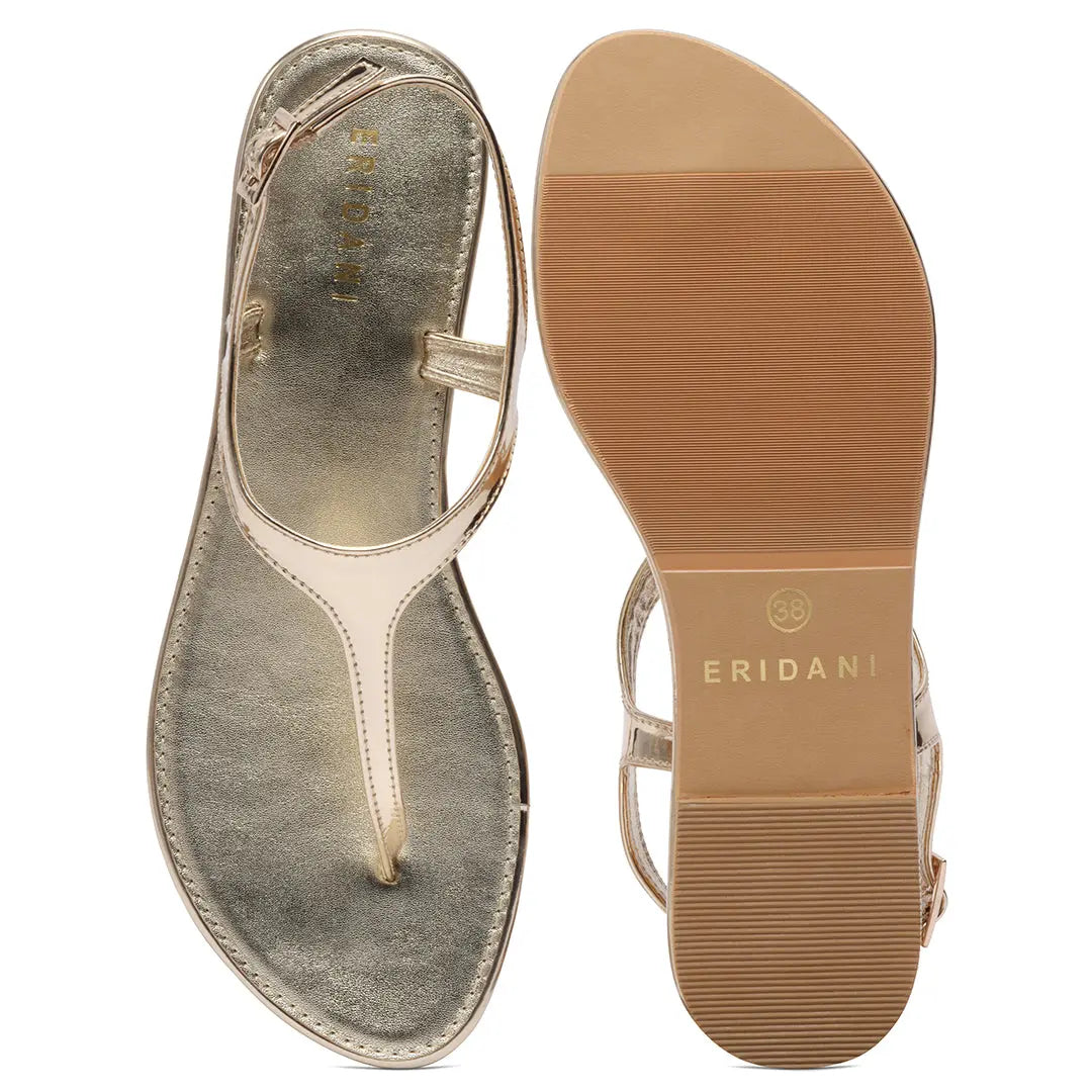 Fiona T-Strap Flats AB Footwear