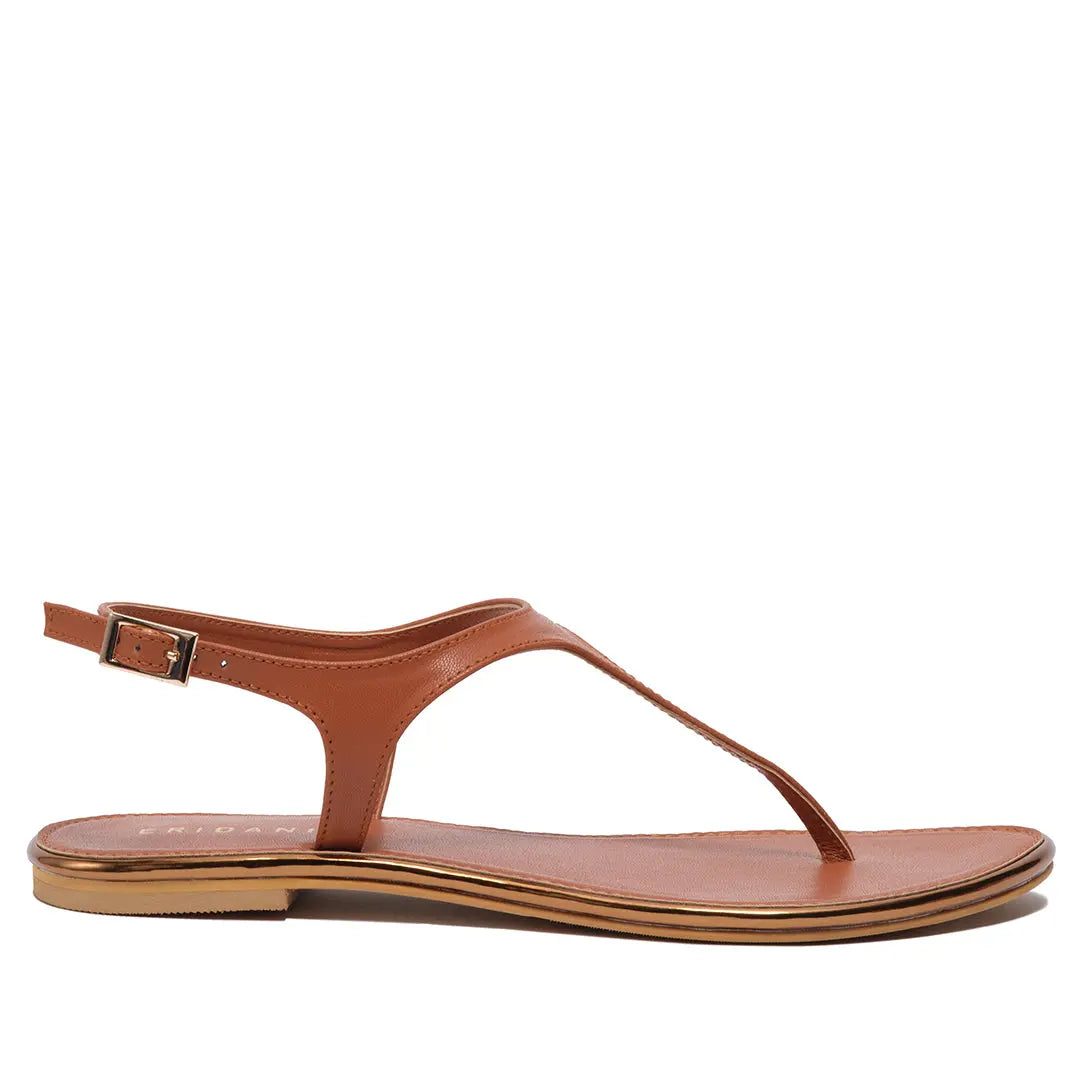 Fiona T-Strap Flats AB Footwear
