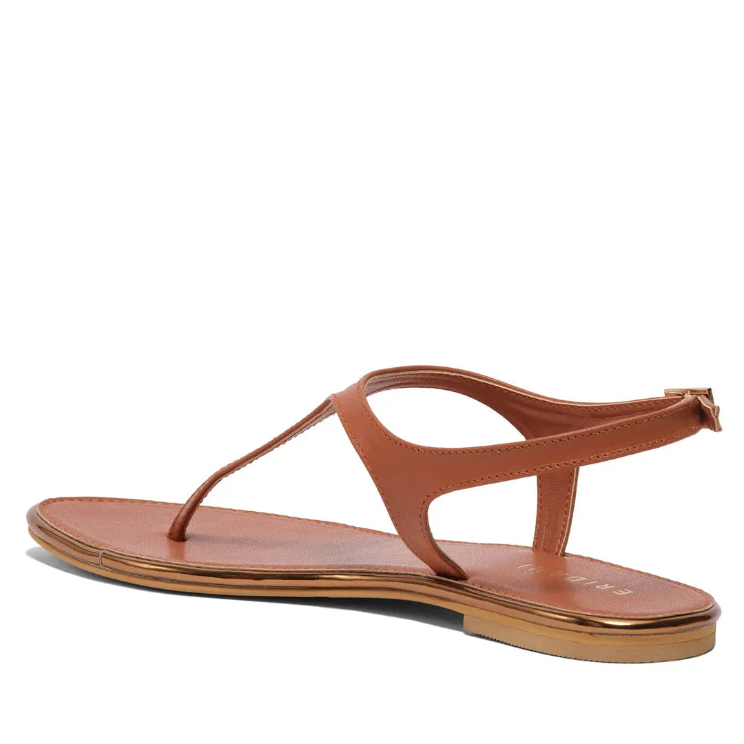 Fiona T-Strap Flats AB Footwear