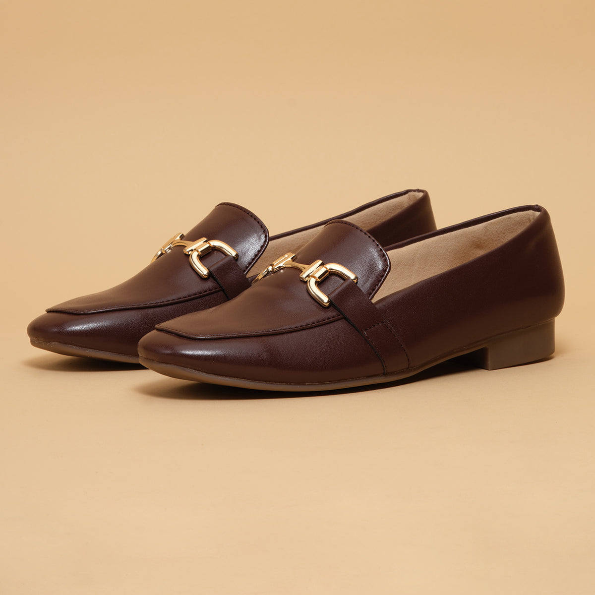 Freya Embellished Loafers