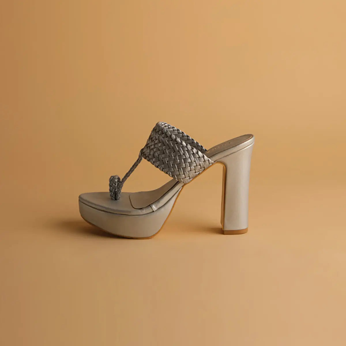 Frida Kolhapuri Heels National Shoes