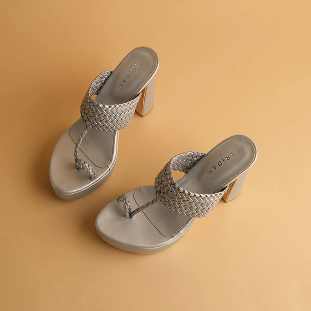 Frida Kolhapuri Heels National Shoes