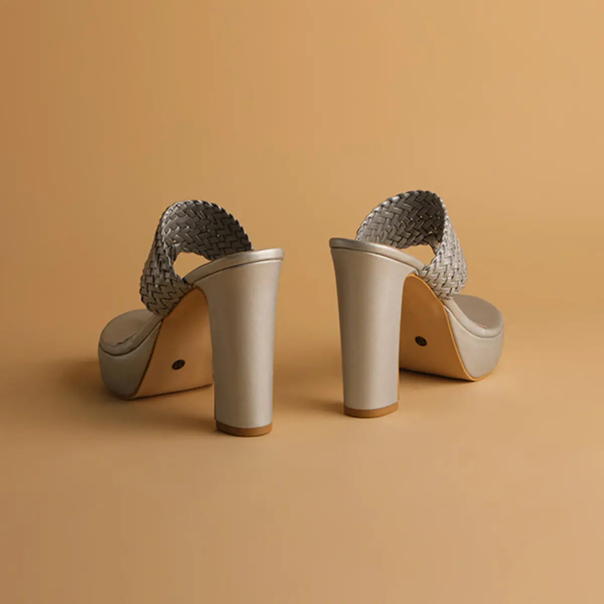 Frida Kolhapuri Heels National Shoes