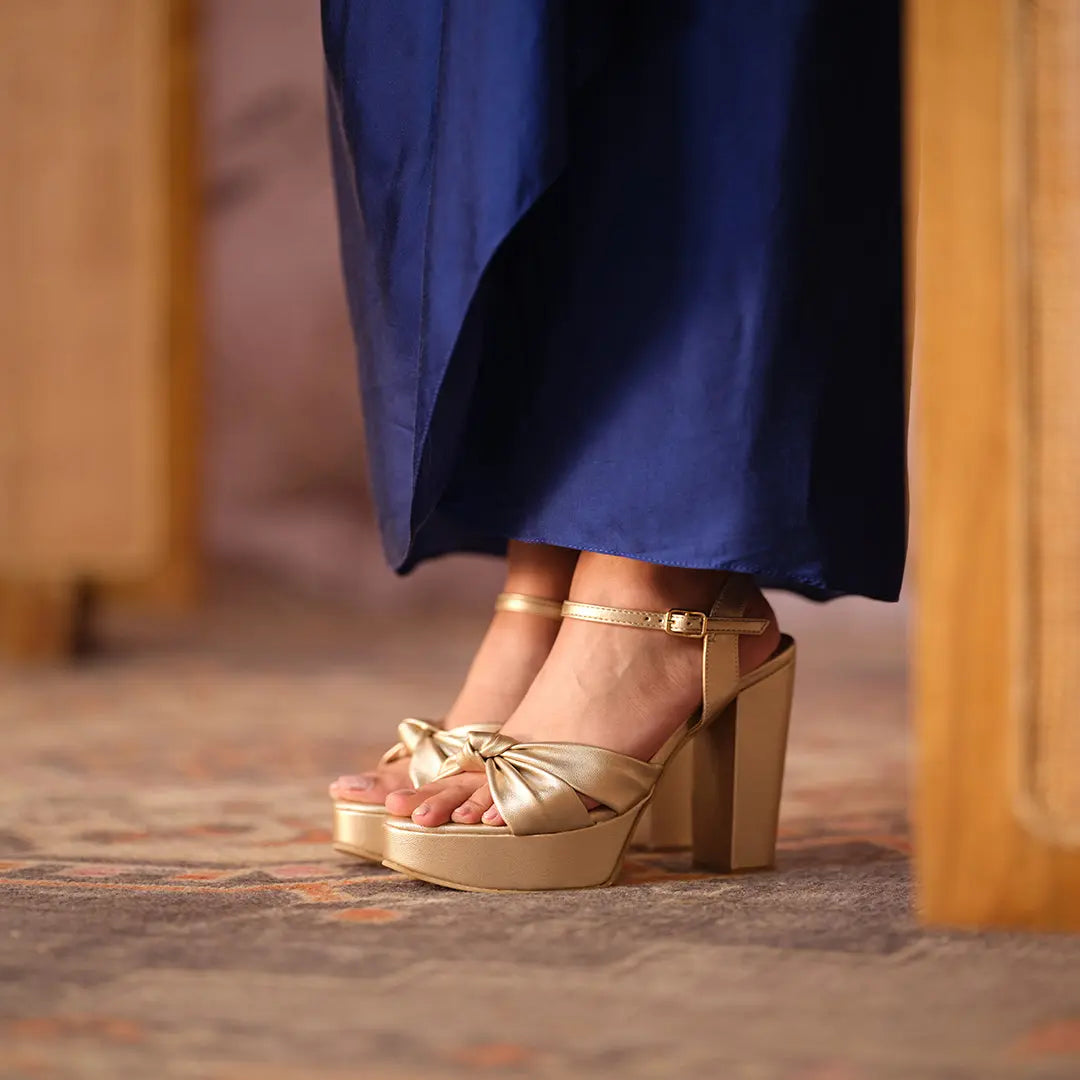 Fyre Platform Heel Sandal Saifi Traders