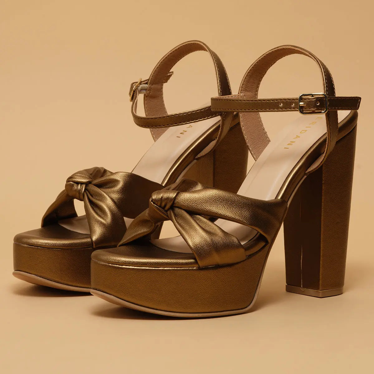 Fyre Platform Heel Sandal Saifi Traders