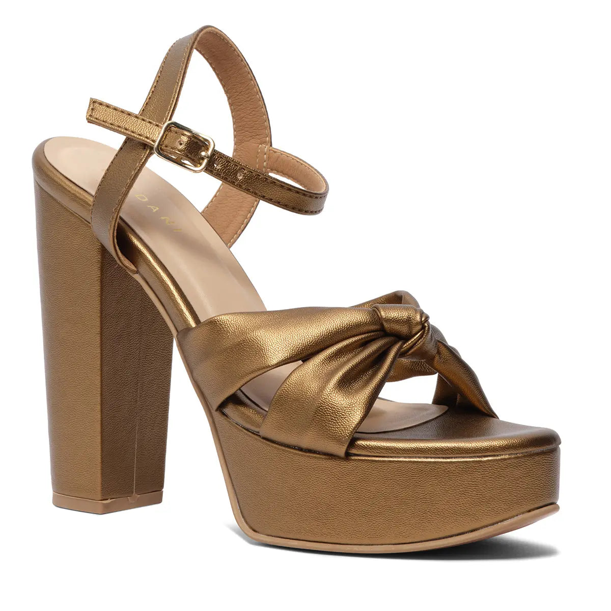 Fyre Platform Heel Sandal Saifi Traders