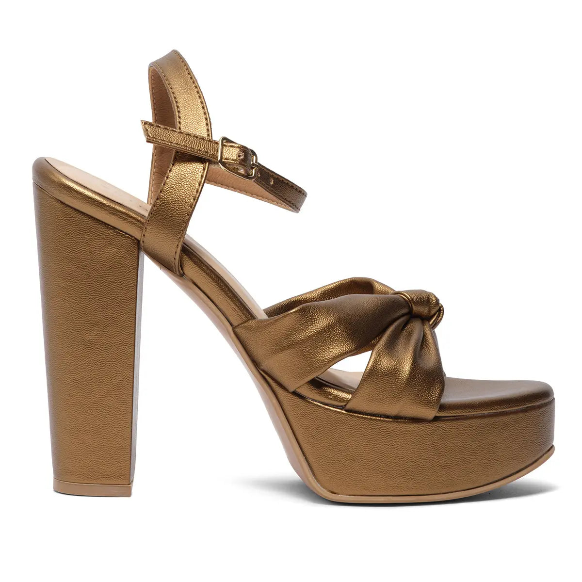 Fyre Platform Heel Sandal Saifi Traders