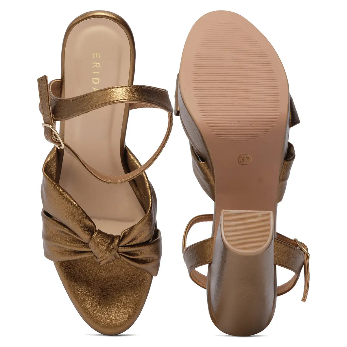Fyre Platform Heel Sandal Saifi Traders