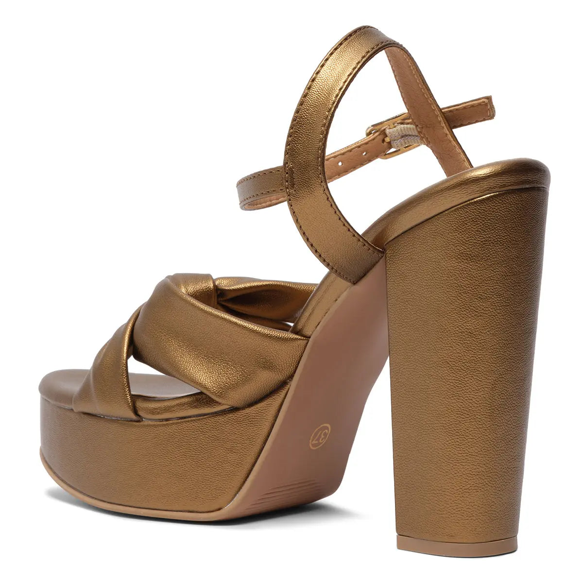 Fyre Platform Heel Sandal Saifi Traders