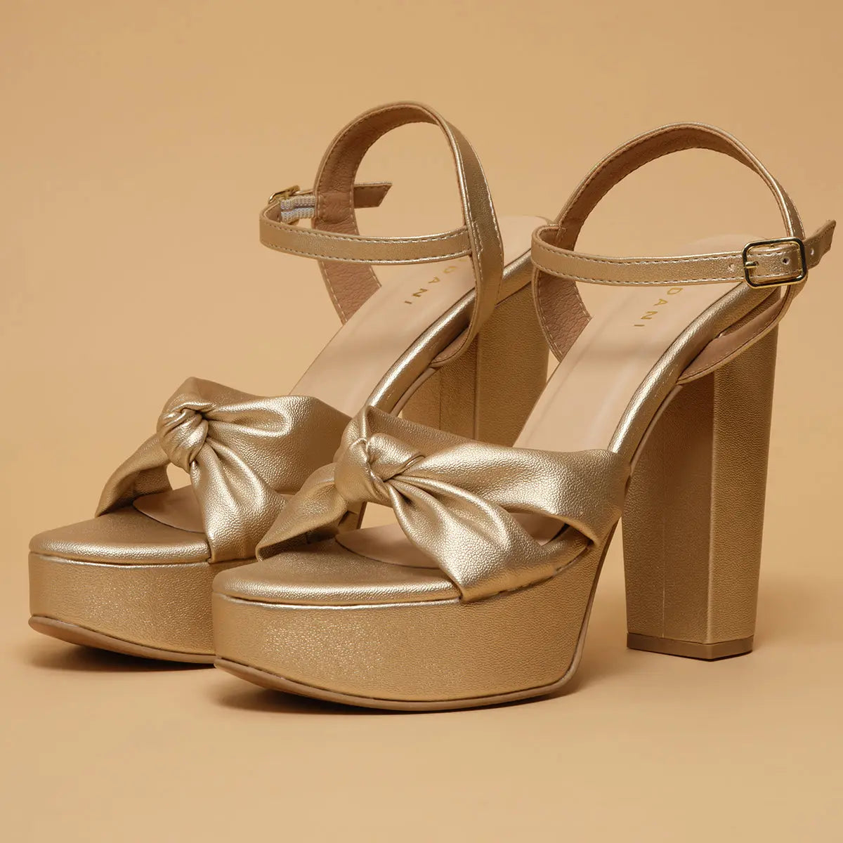 Fyre Platform Heel Sandal Saifi Traders