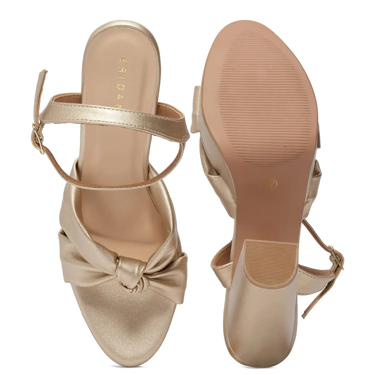 Fyre Platform Heel Sandal Saifi Traders